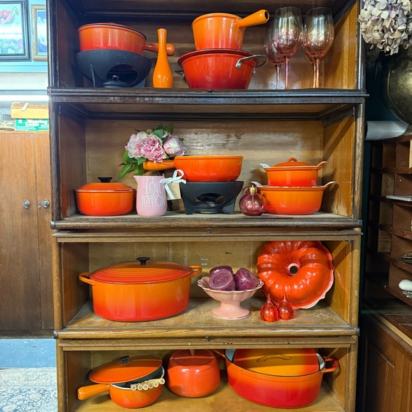 Le Creuset Other - Vintage Enamel Cast Cookware by Le Creuset